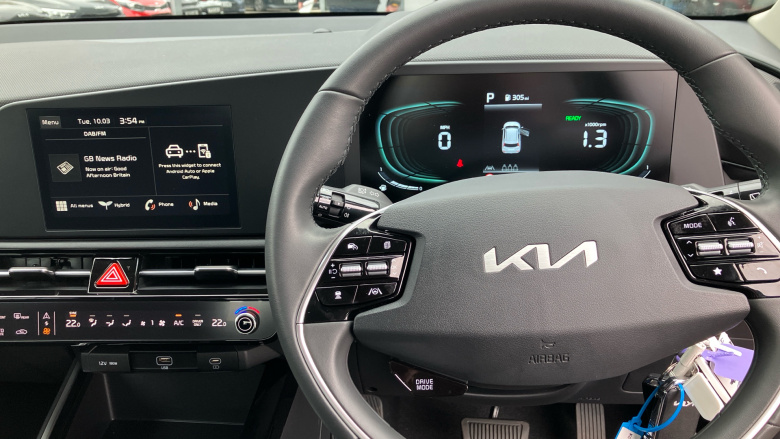 Kia Niro 1.6 GDi Hybrid 2 5dr DCT Hybrid Estate